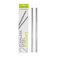 Algopix Similar Product 3 - UKonserve Stainless Steel Straws 85