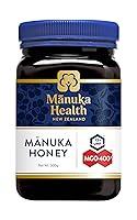 Algopix Similar Product 8 - Manuka Health UMF 13MGO 400 Manuka