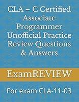 Algopix Similar Product 4 - CLA  C Certified Associate Programmer