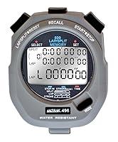 Algopix Similar Product 11 - Ultrak 496 500 Lap Memory Timer