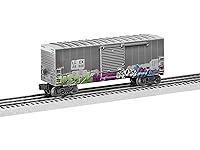 Algopix Similar Product 4 - Lionel Graffiti HiCube Boxcar Toy