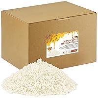 Algopix Similar Product 13 - MicCai Whie Beeswax Pellets 10 lb