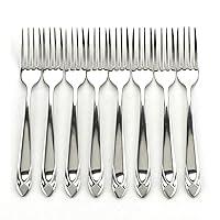 Algopix Similar Product 10 - Z ZICOME 8 Piece Stainless Steel Dinner