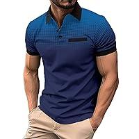 Algopix Similar Product 19 - Shirts for Men Summer Short Sleeve Polo