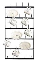 Algopix Similar Product 17 - Wall Mounted Coffee Mug Rack  Large