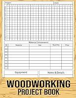 Algopix Similar Product 3 - Woodworking Project Book Unleash Your