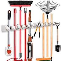 Algopix Similar Product 4 - IMILLET 2 Pack Mop and Broom Holder