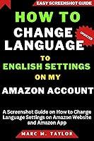 Algopix Similar Product 5 - How to Change Language to English