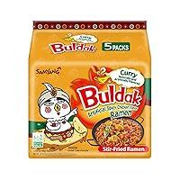 Algopix Similar Product 6 - Samyang Curry Buldak Korean Spicy Hot