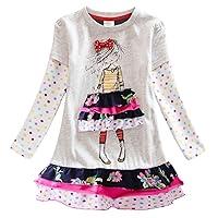 Algopix Similar Product 11 - VIKITA Little Girls Dresses Winter Girl