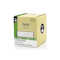 Algopix Similar Product 20 - Dritz 9487W FoldOver Woven Elastic