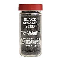 Algopix Similar Product 2 - Morton & Bassett Sesame Seed, Black