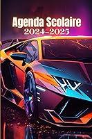 Algopix Similar Product 16 - Agenda Scolaire 2024 2025 Voiture