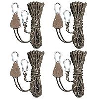 Algopix Similar Product 8 - 2Pack Rope Hanger Ratchet Tie Down