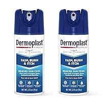 Algopix Similar Product 9 - Dermoplast Pain Burn  Itch Spray