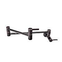 Algopix Similar Product 18 - Modern Wall Mount Pot Filler with 2