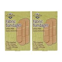 Algopix Similar Product 10 - Assorted Fabric Bandages 30 CT2