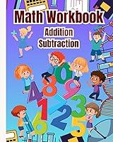 Algopix Similar Product 2 - Math Workbook Addition and Subtraction