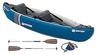 Algopix Similar Product 11 - Sevylor Adventure Kit Inflatable Canoe