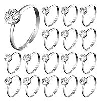 Algopix Similar Product 18 - Whaline 72 Packs Silver Diamond