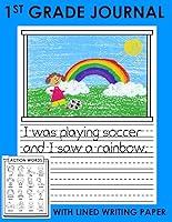 Algopix Similar Product 8 - 1st Grade Journal with Lined Writing