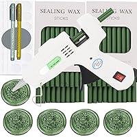 Algopix Similar Product 14 - Electric Wax Seal Kit Andotopee 40pcs