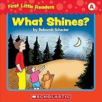 Algopix Similar Product 6 - First Little Readers What Shines