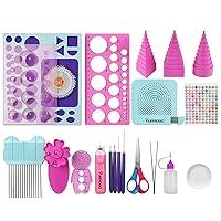 Algopix Similar Product 7 - YURROAD 19pcs Beginners Quilling Tools