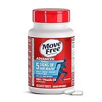 Algopix Similar Product 17 - Move Free Advanced Glucosamine