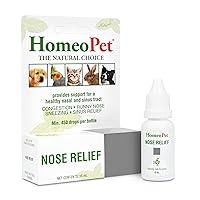 Algopix Similar Product 8 - HomeoPet Nose Relief Safe and Natural