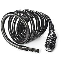 Algopix Similar Product 11 - MARQUE Combination Bike Lock Cable 38