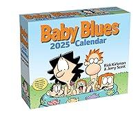 Algopix Similar Product 13 - Baby Blues 2025 Day-to-Day Calendar