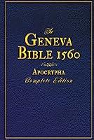 Algopix Similar Product 10 - The Geneva Bible 1560 Apocrypha