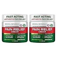 Algopix Similar Product 5 - OWELL NATURALS Arthritis Pain Relief