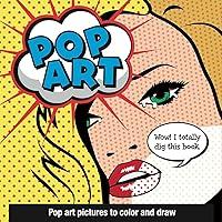 Algopix Similar Product 12 - Pop Art Pop art pictures to color and