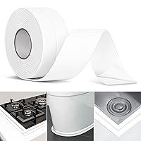 Algopix Similar Product 6 - White Caulk Tape Toilet Caulk Strip