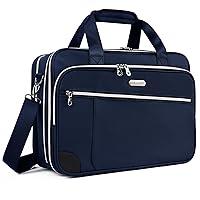 Algopix Similar Product 17 - HXLGMD 17 Inch Laptop Bag Expandable