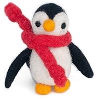 Algopix Similar Product 11 - Dimensions Penguin Felt Animals Needle