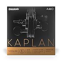 Algopix Similar Product 9 - DAddario Kaplan Amo Violin String 