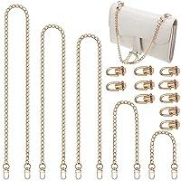 Algopix Similar Product 13 - 15 Pieces Gold Purse Chain Strap and D