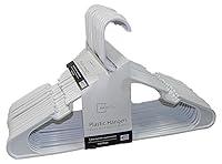 Algopix Similar Product 20 - Mainstay  Standard Plastic Hangers