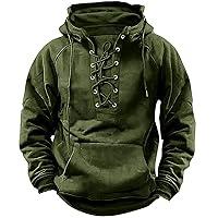 Algopix Similar Product 5 - Hoodies for Men Long Sleeve Casual