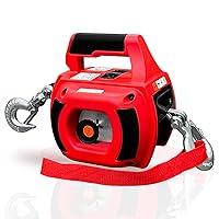 Algopix Similar Product 9 - FITHOIST Portable Drill Winch 1000LBS