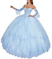 Algopix Similar Product 13 - Ball Gown Lace Quinceanera Dresses for