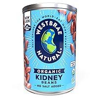 Algopix Similar Product 14 - Westbrae Natural Organic Kidney Beans