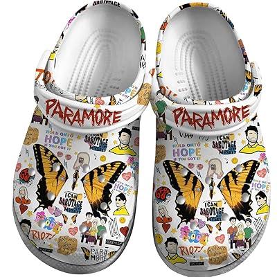 Best Deal for Paramore%Clog Shoes Men's & Women's Clogs Garden Shoes |  Algopix