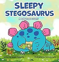 Algopix Similar Product 13 - Sleepy Stegosaurus