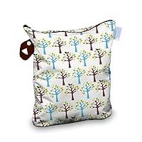 Algopix Similar Product 16 - Thirsties Wet Diaper Bag, Blackbird