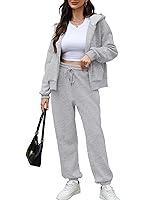 Algopix Similar Product 1 - Sweatsuits Women 2 Piece Outfits Fleece