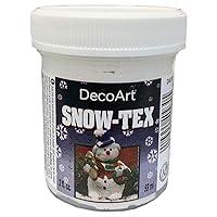 Algopix Similar Product 20 - DecoArt Snow-Tex Paint, 2-Ounce